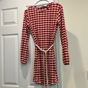 Zara- women  midi dress- new without tag- -